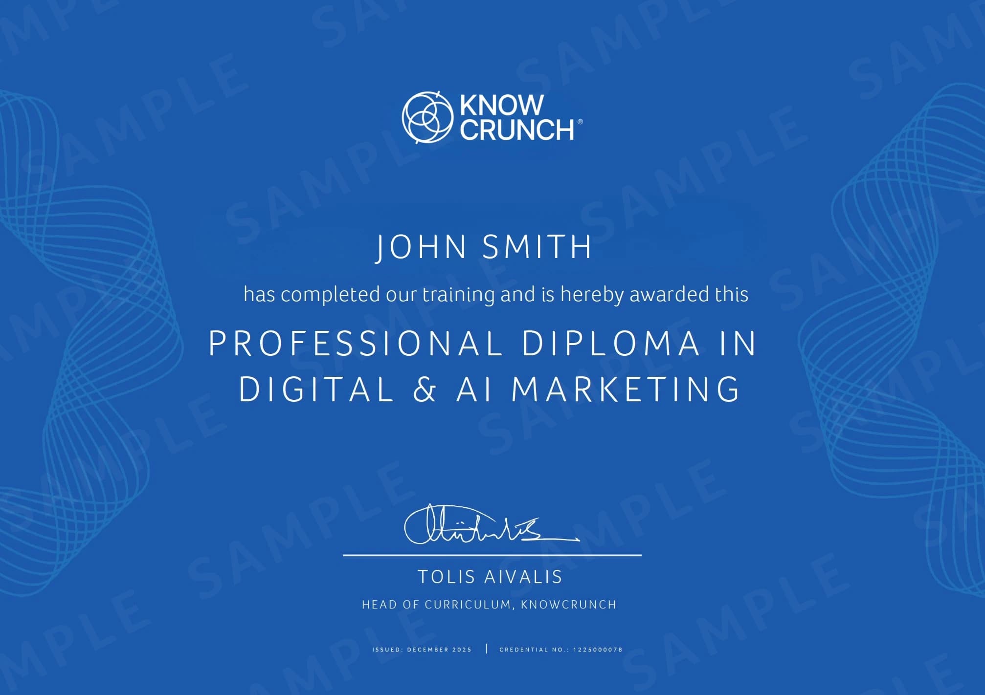 Achieve Your Professional Diploma in Digital & AI Marketing Professional certification diploma